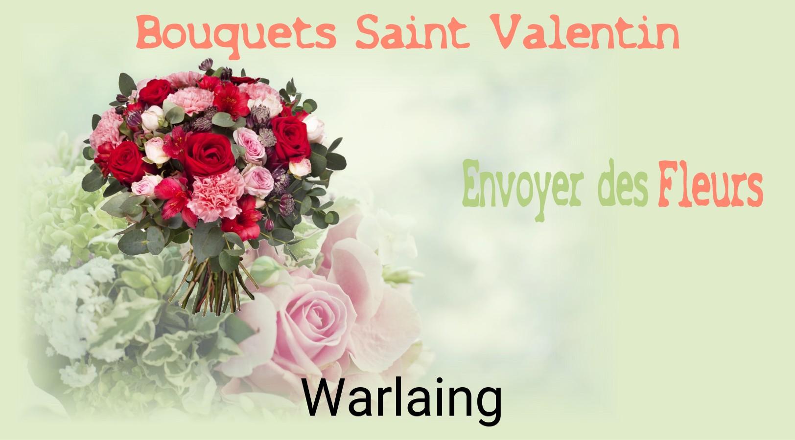 Roses de Saint-Valentin livrées à Warlaing