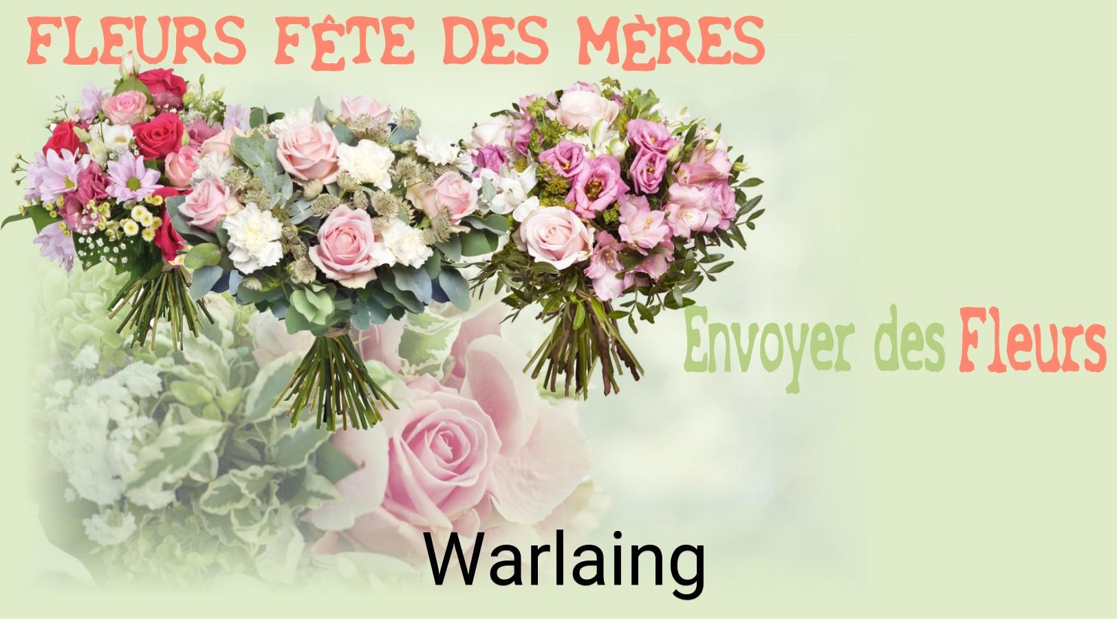 Bouquet de Fête des Mères livré à Warlaing