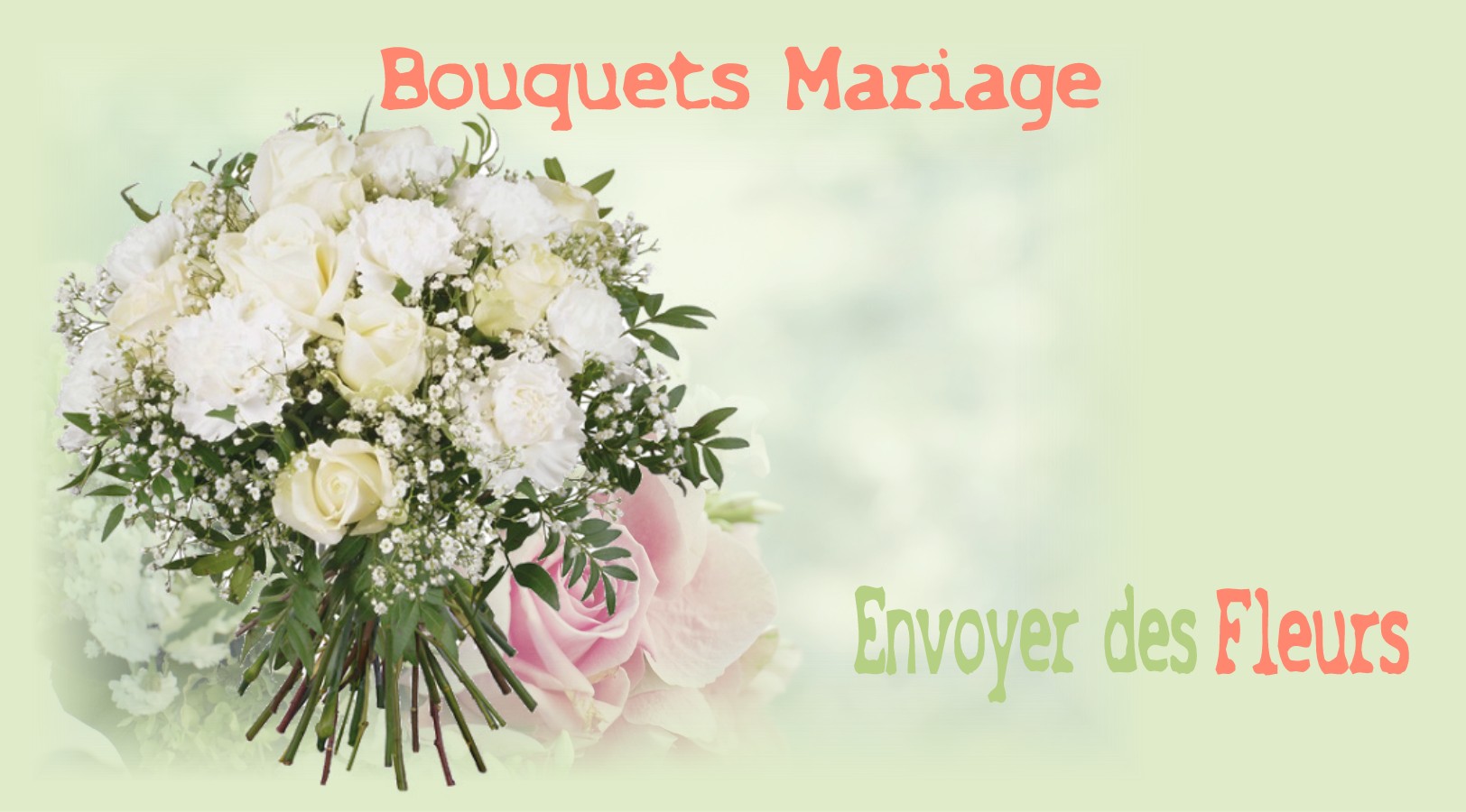 Bouquet de mariage à faire livrer à Warlaing